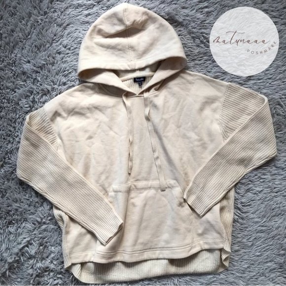 Splendid Shea Raglan-Sleeve Pullover Hoodie - Picture 1 of 2